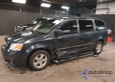 2009 Dodge Grand Caravan Sxt z USA, uszkodzony, nr VIN 2D8HN54X79R531953
